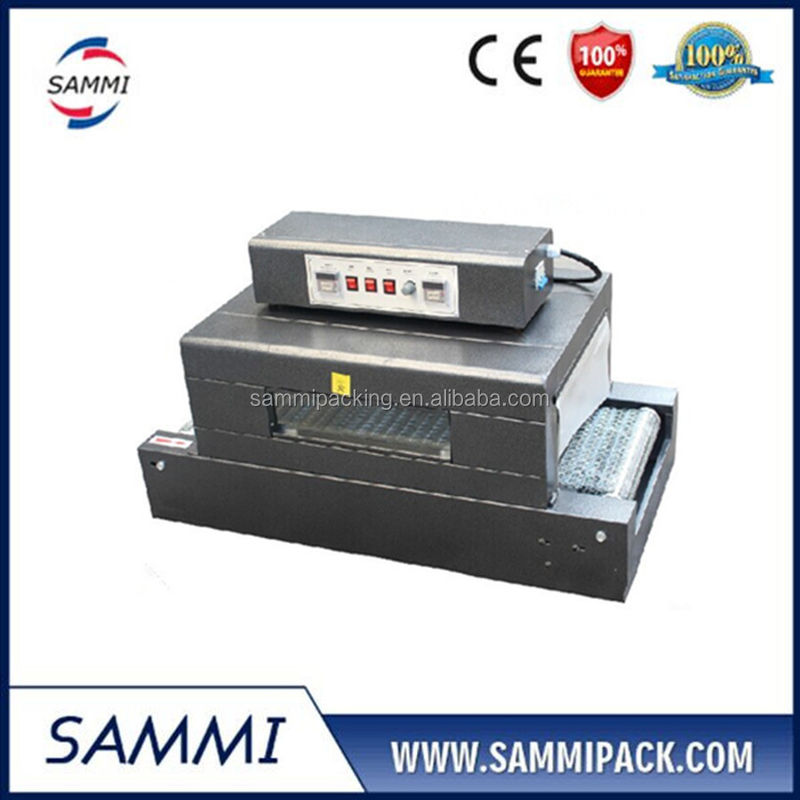 Otomatis Keakuratan Tinggi Otomatis Palet Shrink Tunnel Membungkus Mesin Kemasan untuk botol kotak