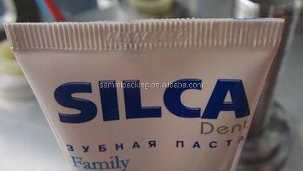 Mesin Penyegel Tabung Lunak Plastik Pasta Kosmetik Ultrasonik Manual Semi Otomatis, Mesin Penyegel Ujung Tabung