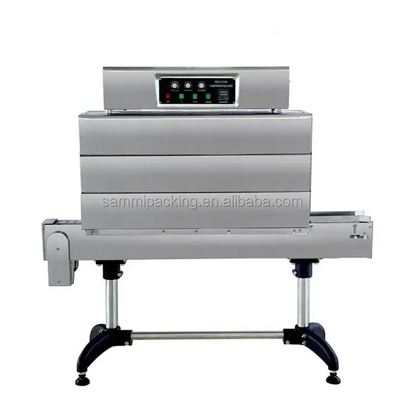 Kualitas tinggi Cap Seal Shrink Packing Machine/ Bottle Cap Shrink Sleeve Label Machine Sleeve Shrink Wrap Machine