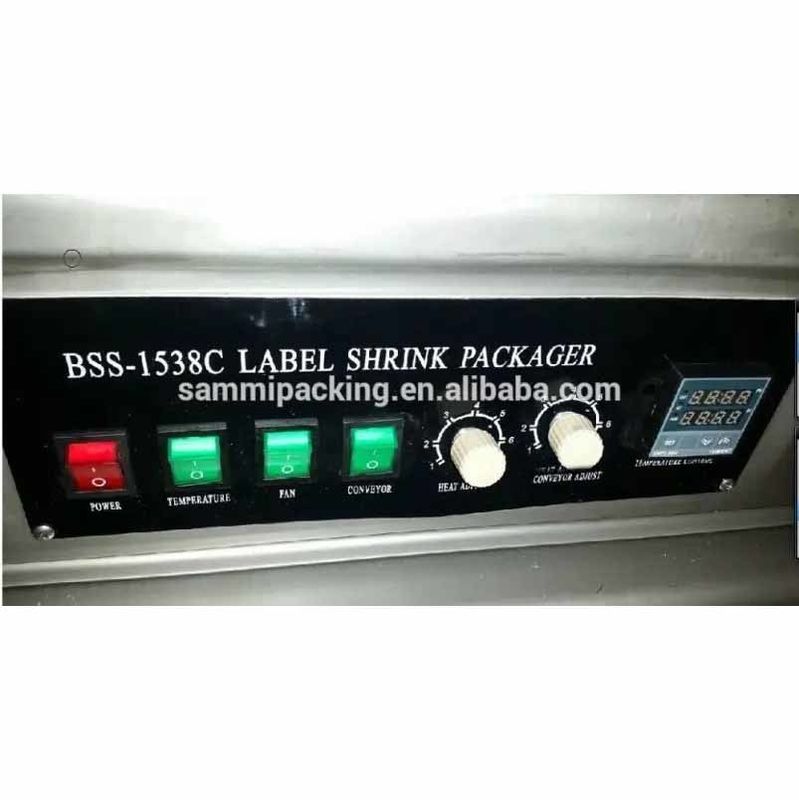 Kualitas tinggi Cap Seal Shrink Packing Machine/ Bottle Cap Shrink Sleeve Label Machine Sleeve Shrink Wrap Machine