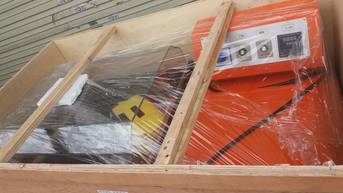 Harga Pabrik FM5540 Mesin Pengemas Panas Susut L Bar Dua-dalam-Satu Listrik Terintegrasi Penyegelan Pemotongan dengan Bahan Film PE