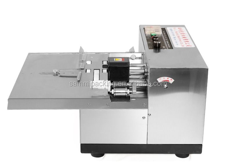 High Speed Widen Type Date Coder, Mesin cetak dengan roda tinta, logo Marking Printer Equipment