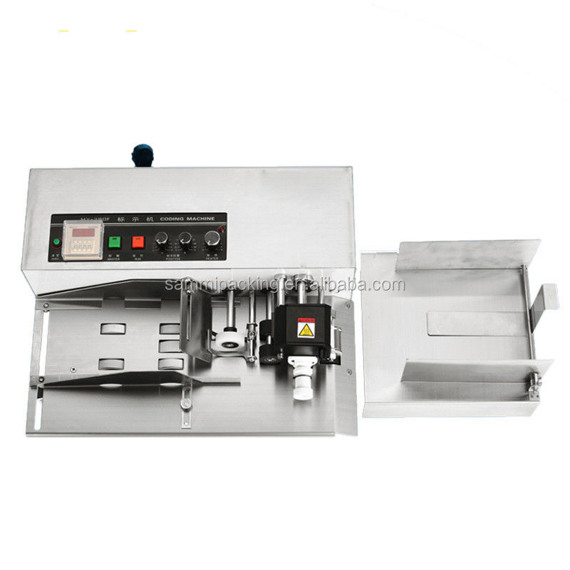 High Speed Widen Type Date Coder, Mesin cetak dengan roda tinta, logo Marking Printer Equipment