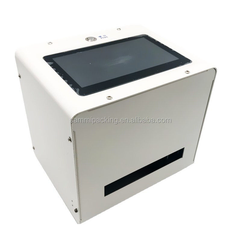 Baru Datang Pencetak inkjet cerdas definisi tinggi untuk cetak kode kantong plastik botol kertas karton tanggal