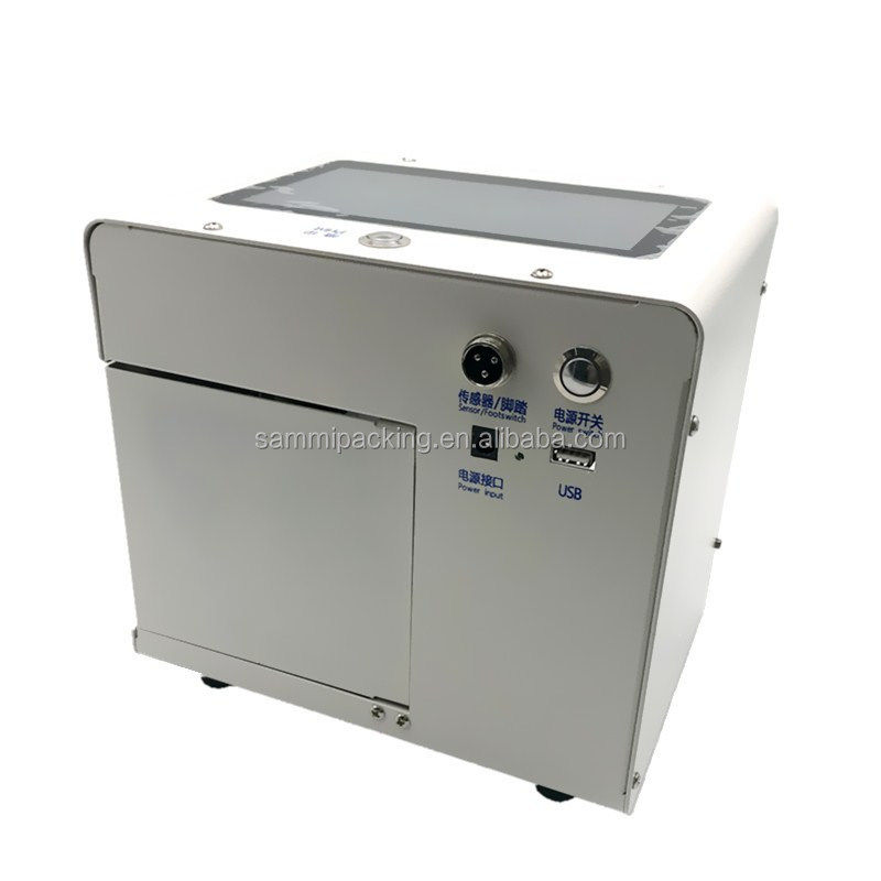 Baru Datang Pencetak inkjet cerdas definisi tinggi untuk cetak kode kantong plastik botol kertas karton tanggal