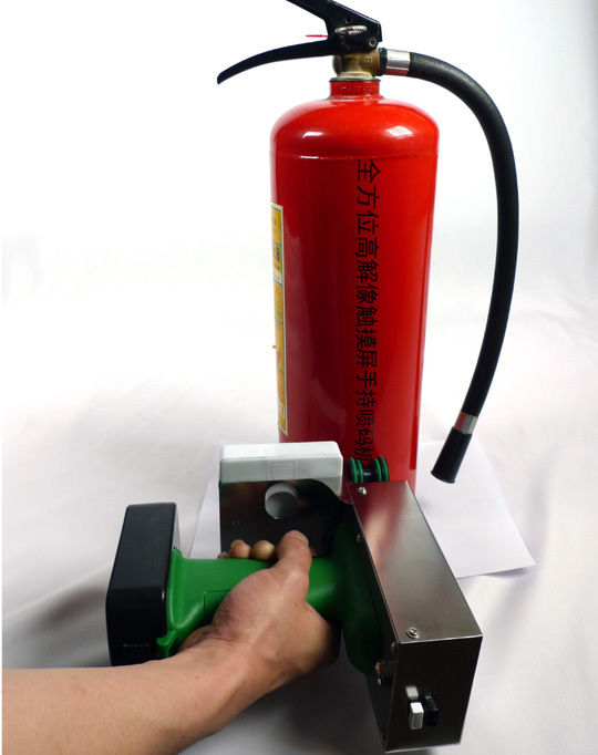 Printer Flatbed Inkjet Efisiensi Tinggi, Mesin Coding Tanggal Kedaluwarsa Printer Inkjet Genggam AU-260