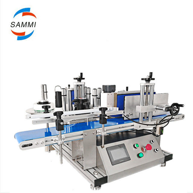 100% Dijamin Listrik High-Speed Self-Adhesive Labeler Full Auto Pet Botol Label Sticker Mesin untuk Botol Bulat