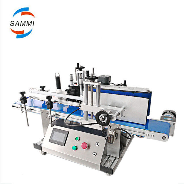 100% Dijamin Listrik High-Speed Self-Adhesive Labeler Full Auto Pet Botol Label Sticker Mesin untuk Botol Bulat
