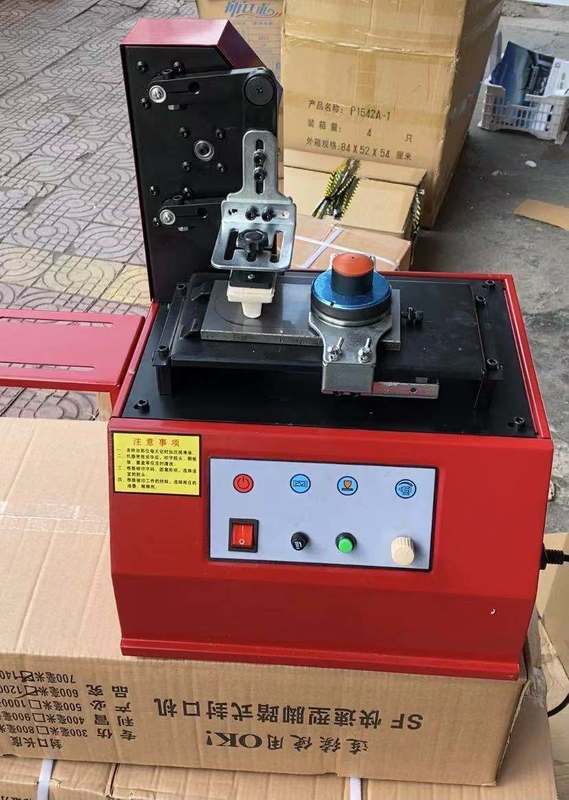 Mesin Cetak Pad Cangkir Tinta Listrik TDY-300 Berkualitas Tinggi Produk Baru 2020 Disediakan Mesin Cetak Pad Cetak Pad Warna Tunggal
