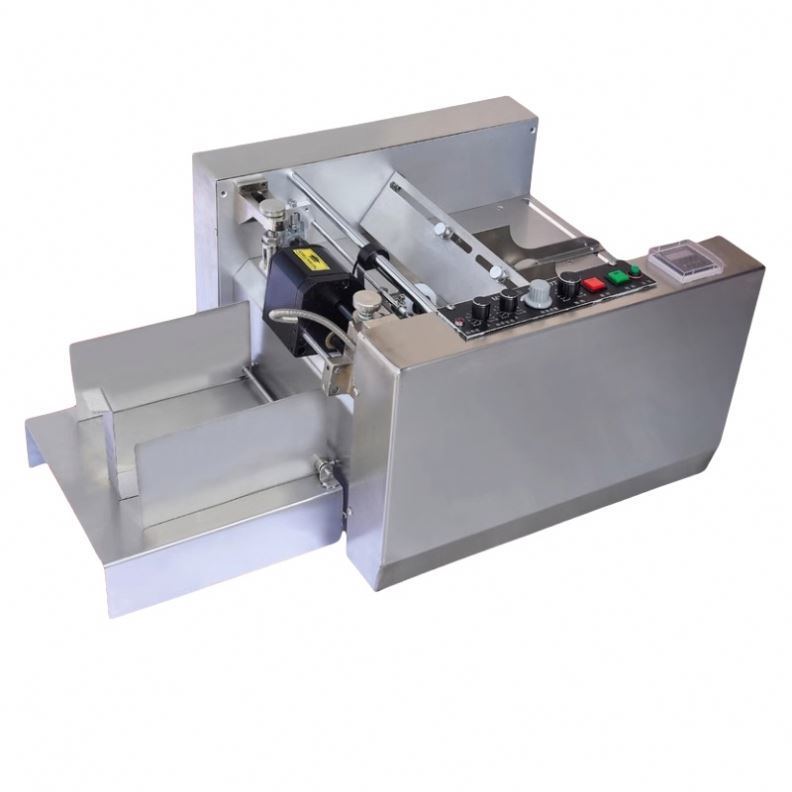 MY-300 Desktop Coding Perlengkapan Pencetakan Mesin Stempel Tanggal Mesin Coding Roda Tinta Padat Baja Karat