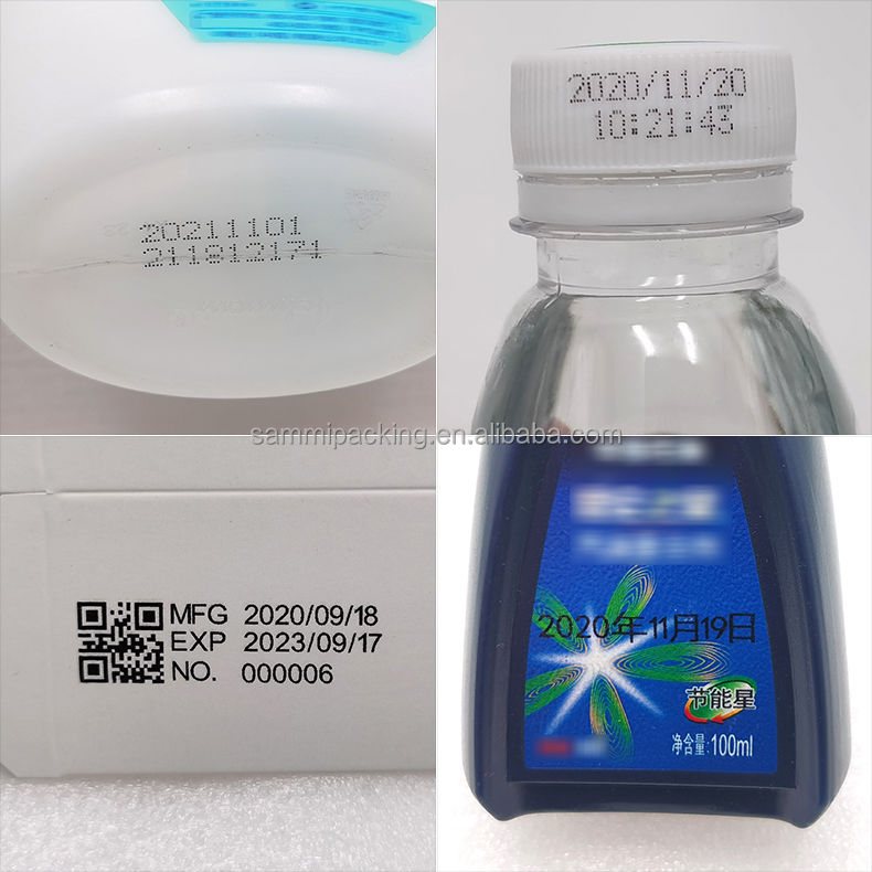 Baru Datang Tabel Ukuran Kecil Mesin Pencetak Inkjet Coder OH1L dengan Metode Operasi yang Berbeda