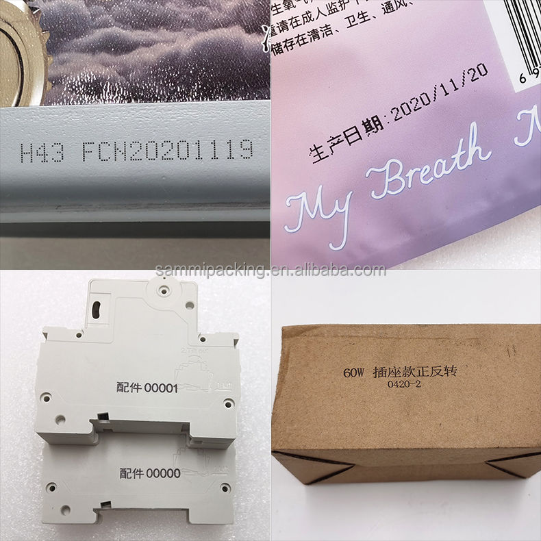 Baru Datang Tabel Ukuran Kecil Mesin Pencetak Inkjet Coder OH1L dengan Metode Operasi yang Berbeda