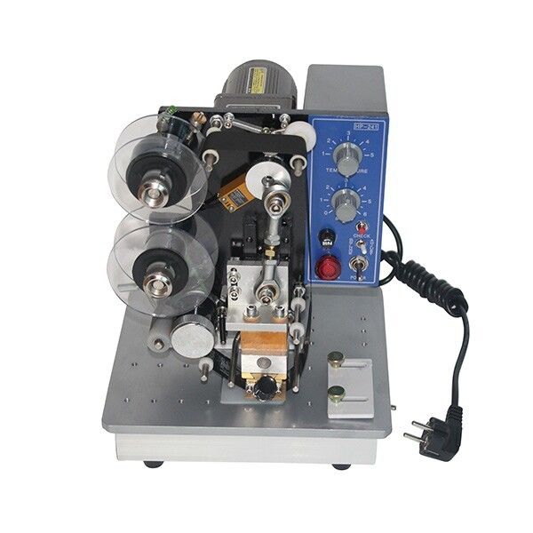 241 Mesin pengkodean jenis tabel semi otomatis/ Ribbon Hot Stamping Dater/code Printer Marker Expiry Date Printing Machine