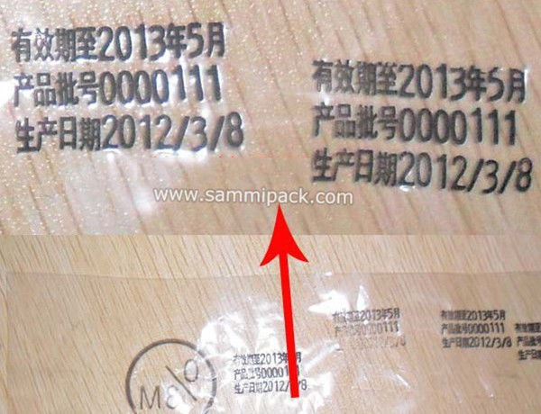 Mesin Coder Roll Tinta Otomatis Kecepatan Tinggi MY-380F untuk Pencetakan Tanggal/Batch/Nomor Lot pada Label, Kantong Plastik & Kemasan Film