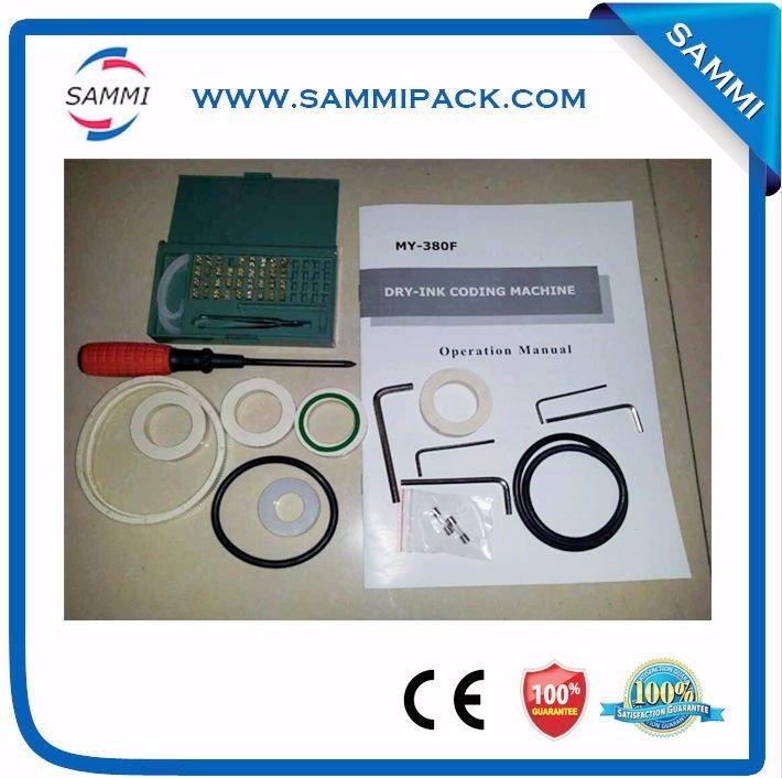 MY-380F Continuous Expiry Date Coder,Mesin Pencetakan Nomor Batch Ink Roll Kecepatan Tinggi untuk Penggunaan Rumah & Pelabelan Industri