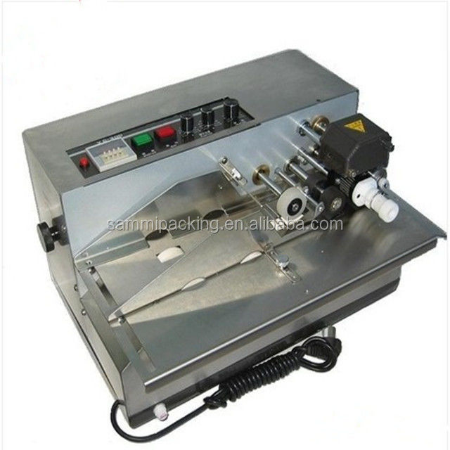 Mesin Penanda Roda Tinta Padat MY-380F - Printer Batch/Tanggal/Nomor Otomatis untuk Aplikasi Pengemasan Kertas & Pelabelan Film