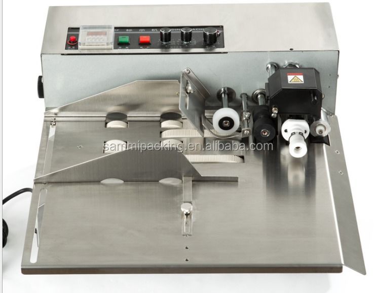 Mesin Penanda Roda Tinta Padat MY-380F - Printer Batch/Tanggal/Nomor Otomatis untuk Aplikasi Pengemasan Kertas & Pelabelan Film