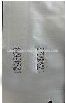 Mesin Cetak Penomoran dan Pemberian Tanggal Semi-Otomatis Mesin Coding untuk Kantong Plastik Kertas