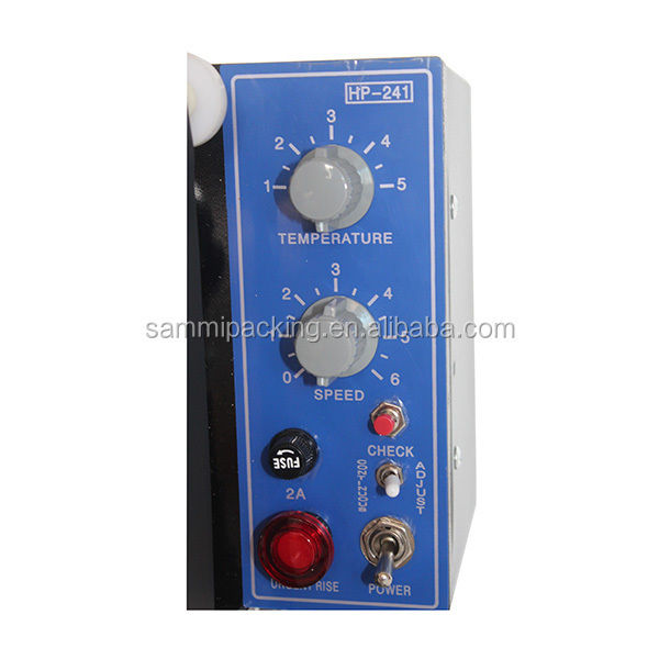 Mesin Pencetak Penomoran & Penanda Tanggal Semi-Otomatis untuk Tanggal Produksi dan Tanggal Kedaluwarsa