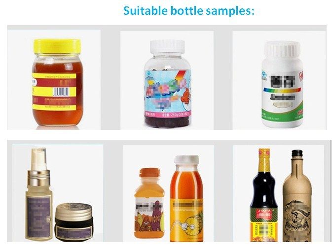 Mesin Pelabelan Penentuan Posisi Efisiensi Tinggi untuk Botol Bulat, Kaleng, Pelabel Otomatis Presisi Tinggi, Harga Pabrik