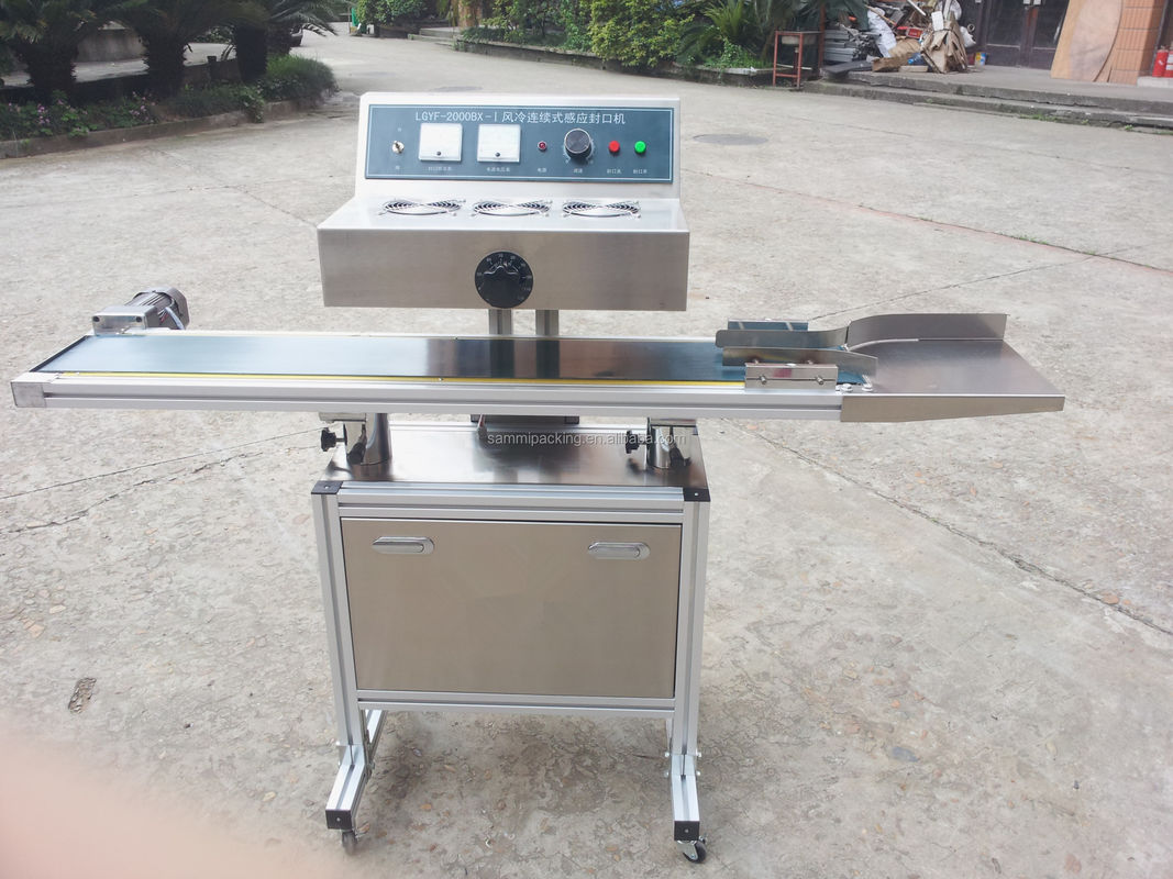 Pemasok Cina Mesin Penutup Induksi Otomatis Penutup Udara Pendingin Tipe LGYF -2000B