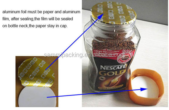 Pemasok Cina Mesin Penutup Induksi Otomatis Penutup Udara Pendingin Tipe LGYF -2000B