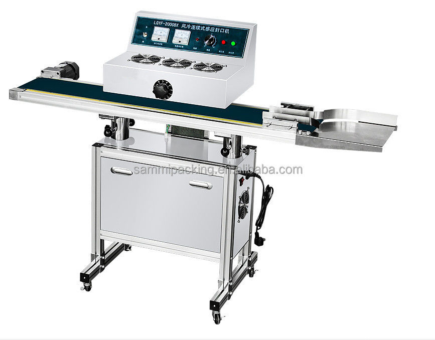 Mesin Segel Induksi Berkelanjutan Otomatis Tipe Lantai LGYF-2000B Kualitas Tinggi