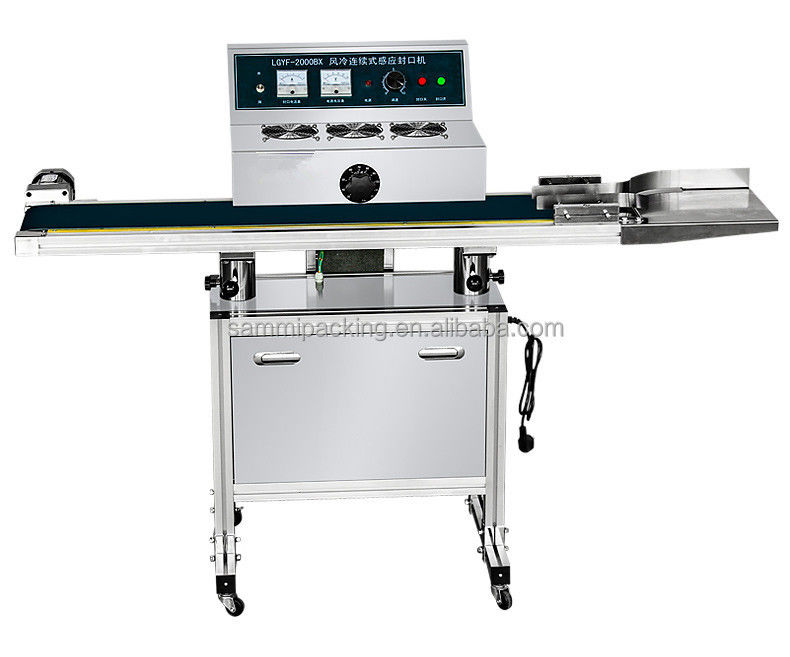 Mesin Segel Induksi Berkelanjutan Otomatis Tipe Lantai LGYF-2000B Kualitas Tinggi