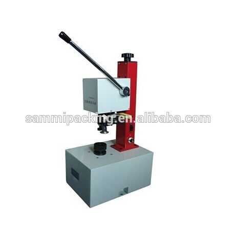 Mesin Tutup Manual untuk Botol Cairan Oral, Vial, Botol Penisilin, Botol Antibiotik