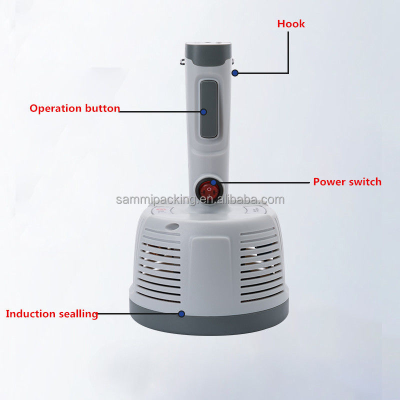 Mesin Segel Induksi Foil Aluminium Genggam DGYF-400A Botol Plastik Segel Panas Induksi Makanan