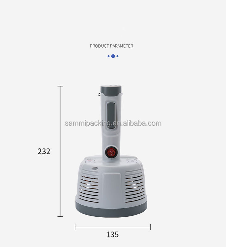 Mesin Segel Induksi Foil Aluminium Genggam DGYF-400A Botol Plastik Segel Panas Induksi Makanan