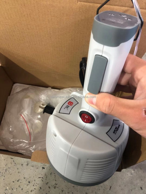 Mesin Segel Induksi Foil Aluminium Genggam DGYF-400A Botol Plastik Segel Panas Induksi Makanan