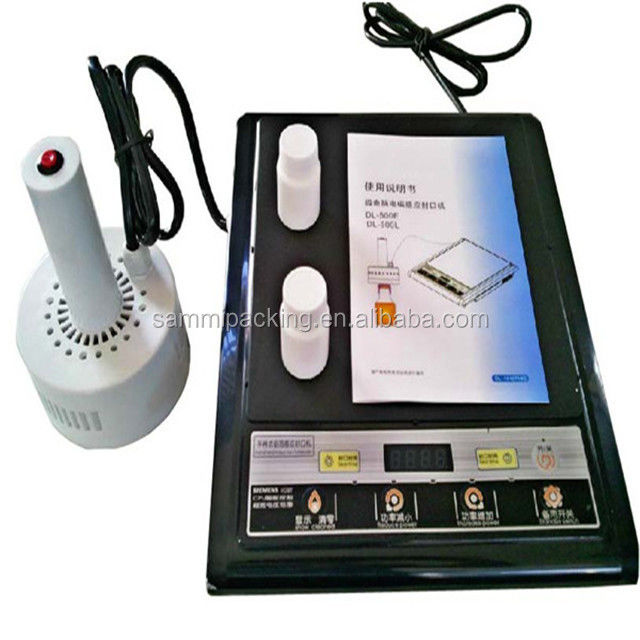 DL-500E Hand Held Induction Sealer, Mesin Segel Botol Induksi untuk Aluminium Foil