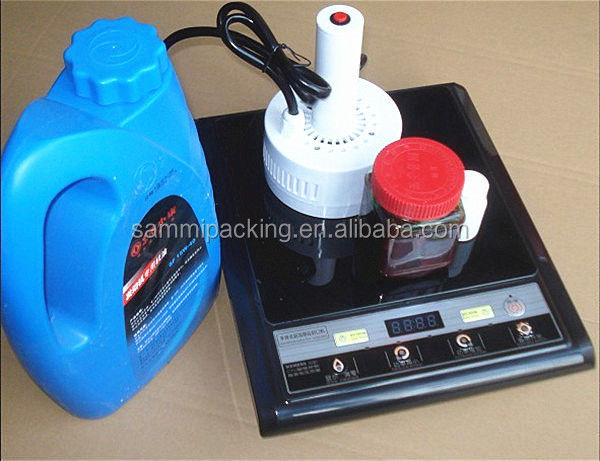 DL-500E Hand Held Induction Sealer, Mesin Segel Botol Induksi untuk Aluminium Foil