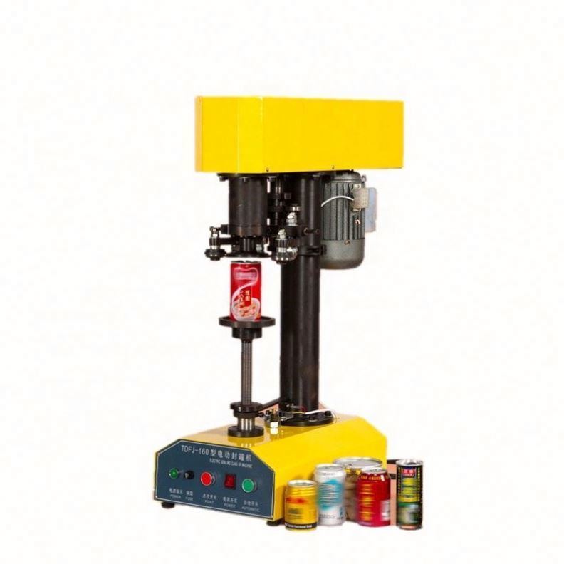 TDFJ-160 Mesin Kaleng Kaleng Mesin Penutup Kaleng Penutup Kaleng / Kaleng Bir / Kaleng Daging