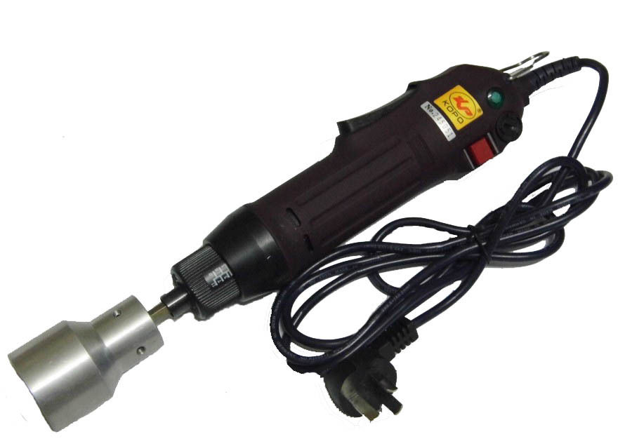 Mesin Penutup Botol Listrik yang Bisa Dibawa Dengan Tangan Otomatis Dengan Cincin Keamanan Alat Penutup Botol Plastik