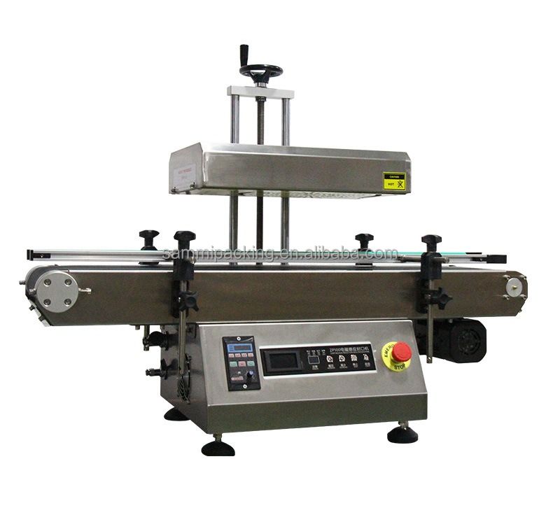 Aluminium foil mesin penyegelan induksi panas Cap Induksi Sealer untuk botol Kaleng untuk mesin kemasan minuman