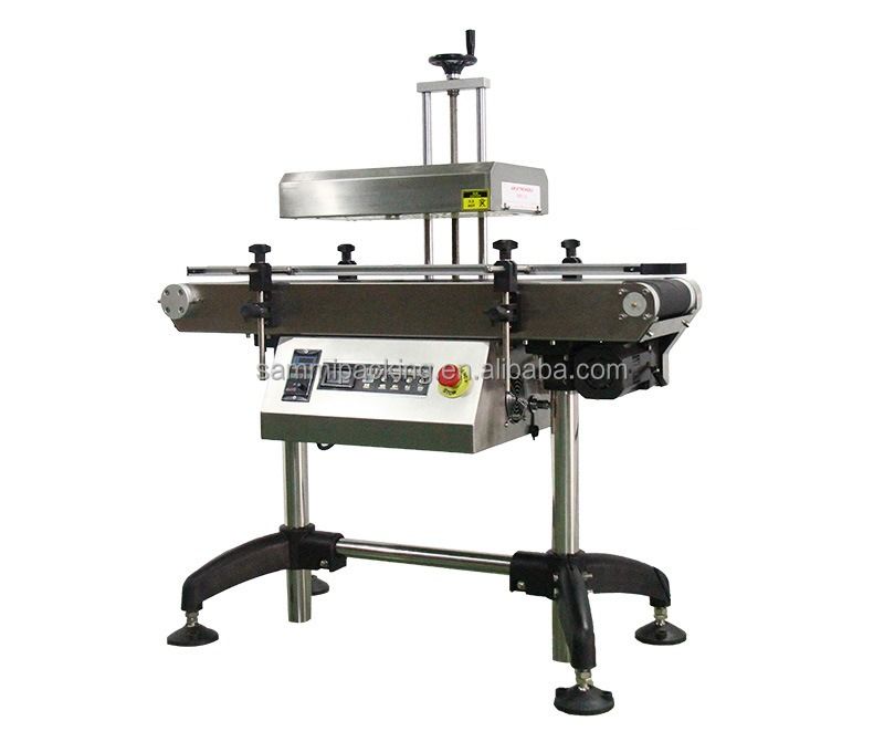 Aluminium foil mesin penyegelan induksi panas Cap Induksi Sealer untuk botol Kaleng untuk mesin kemasan minuman