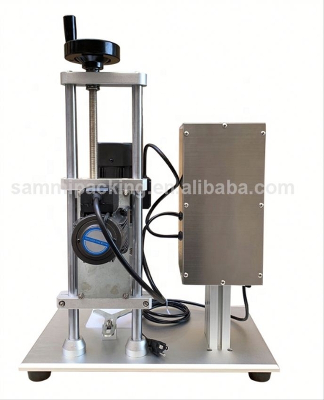 Mesin Penutup Elektrik Desktop Harga Terbaik DDX-450 Penutup Botol Kaca & Plastik untuk Aplikasi Minuman