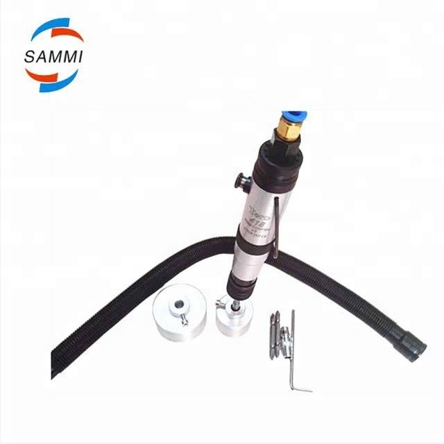 Portable Pneumatic Single Head Screw Pet Bottle LId Lock Capping Machine untuk Sekrup Plastik