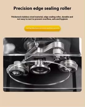 Mesin Penyegel Kaleng Komersial Harga Grosir, Mesin Seamer Listrik Kecepatan Tinggi 3S untuk Kaleng Minuman/Makanan, Akurasi Tinggi