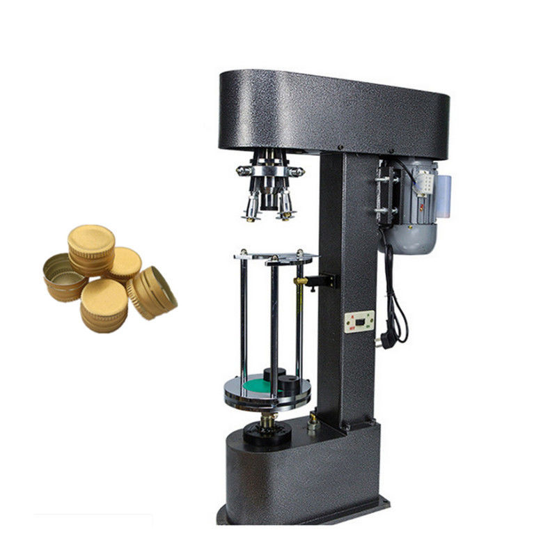 Mesin Penutup ROPP Semi-Otomatis Berkualitas Tinggi Biaya Rendah Crimping Tutup Aluminium untuk Kaleng Minuman untuk Botol Anggur - Harga Pabrik