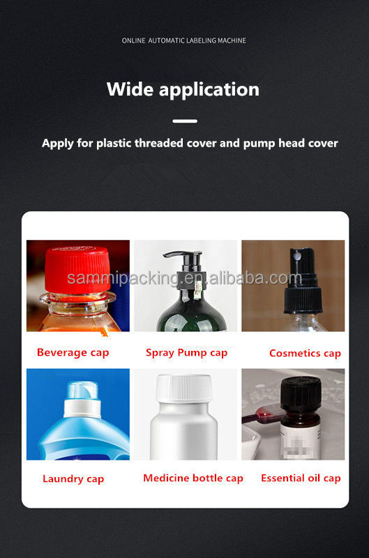 Otomatis Botol Cap Tightener Digital Torque Control Mesin Capping Capping Botol minyak esensial Capper