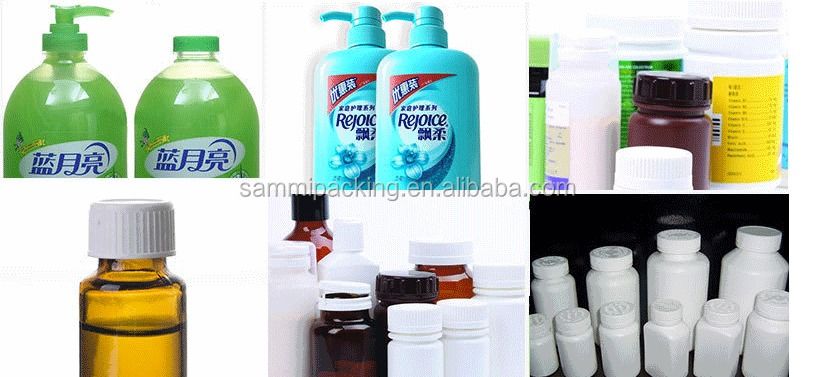 Kualitas tinggi 20mm-50mm sekrup mesin penyegelan capping Semi-otomatis motor listrik Didorong untuk aplikasi makanan 1 tahun garansi