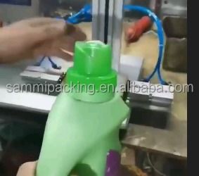 Mesin Penutup Botol Sekrup Listrik Mesin Penutup Semi-otomatis Mesin Penutup Vial Medis untuk Makanan Minuman Bahan Kimia