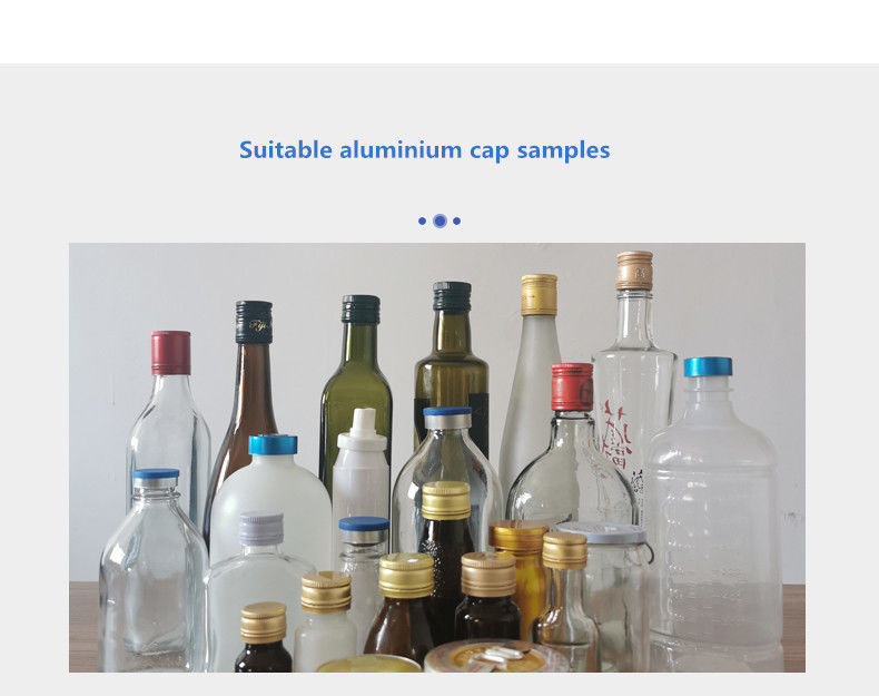 Harga Murah ROPP Aluminium Cover Wine Liquor Vodka Botol Kaca Tutup Crimping Tutup Mesin 1 Tahun Garansi