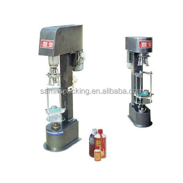 Mesin Penutup Botol Anggur Ropp DK50 Semi-Otomatis Kondisi Baru  Motor Penggerak Penutup Crimping Aluminium untuk Botol Anggur