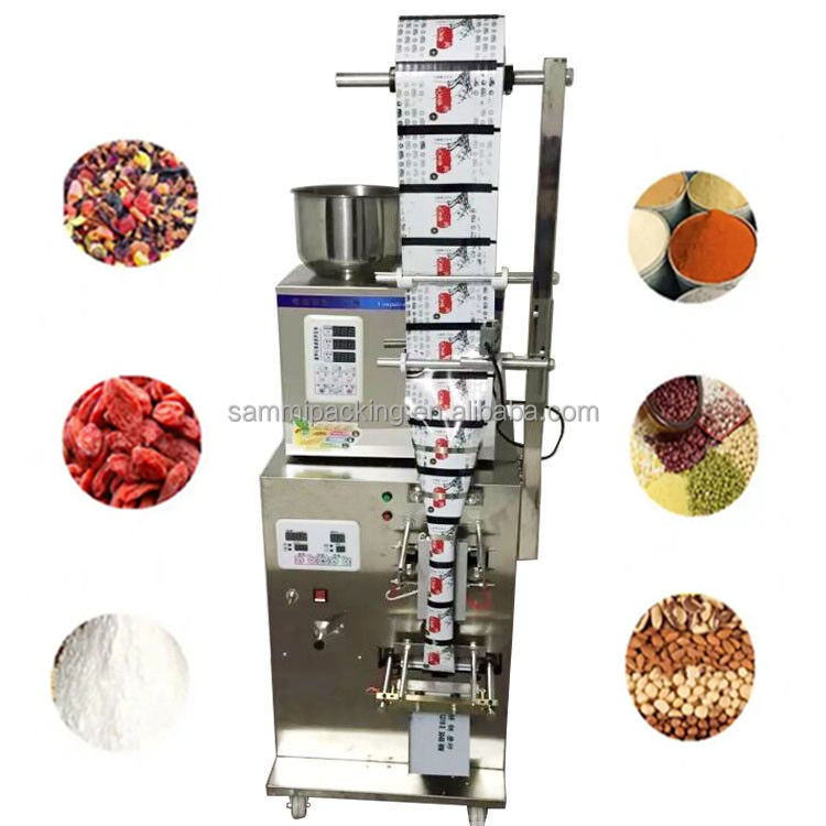 Mesin Pengemas Multifungsi Otomatis Penuh Harga Terbaik untuk Popcorn, Keripik Kentang, Kacang, Tepung