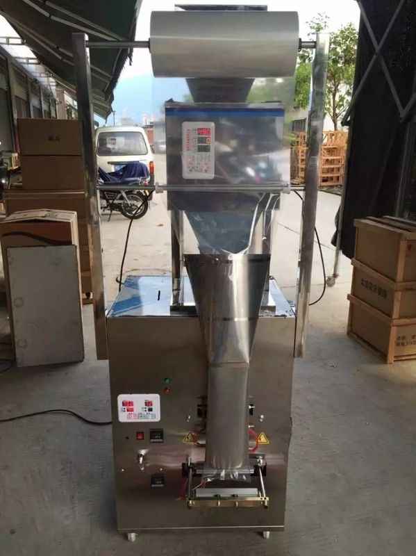 Mesin Pengemas Bubuk & Granul Otomatis Multi-Fungsi untuk Kopi, Teh, Rempah-rempah, Beras, Kacang-kacangan - Pengemasan Sachet/Gulungan Film