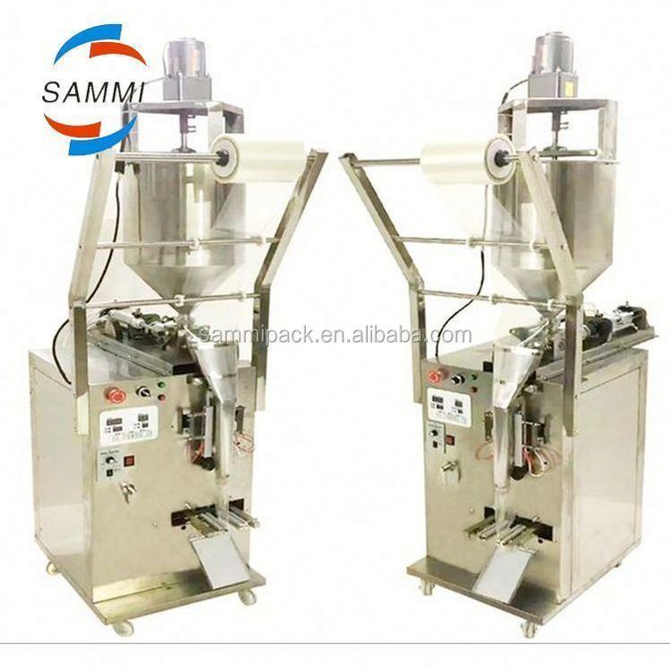 Hot Sale Otomatis ramah lingkungan Doypack Stand Kantong Packing Machine Bahan Kayu Elektrik Didorong Inti Motor Komponen Kimia